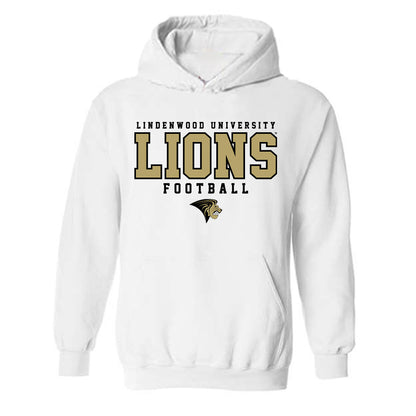 Lindenwood - NCAA Football : Chris Abihudi - Classic Shersey Hooded Sweatshirt-0