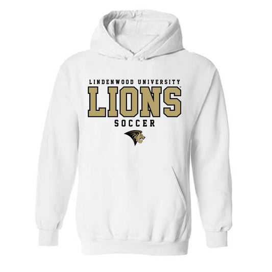 Lindenwood - NCAA Women's Soccer : Allison Schrumpf - Classic Shersey Hooded Sweatshirt-0