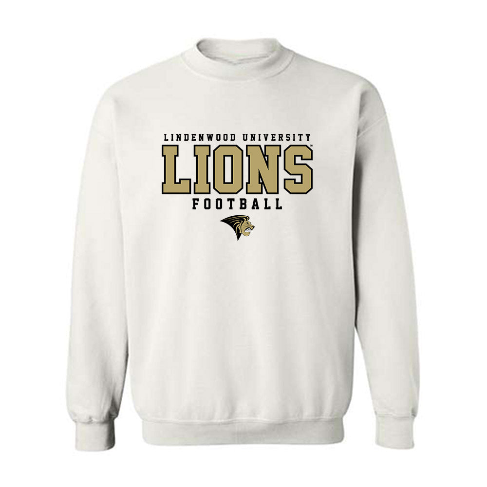 Lindenwood - NCAA Football : Connor Cook - Classic Shersey Crewneck Sweatshirt-0