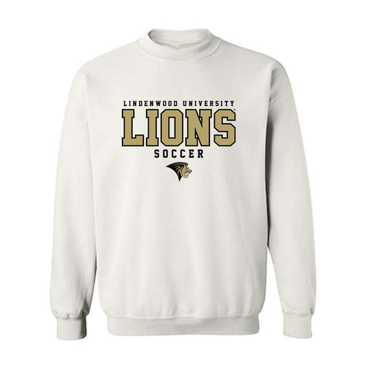 Lindenwood - NCAA Women's Soccer : Lily Sutter - Classic Shersey Crewneck Sweatshirt-0