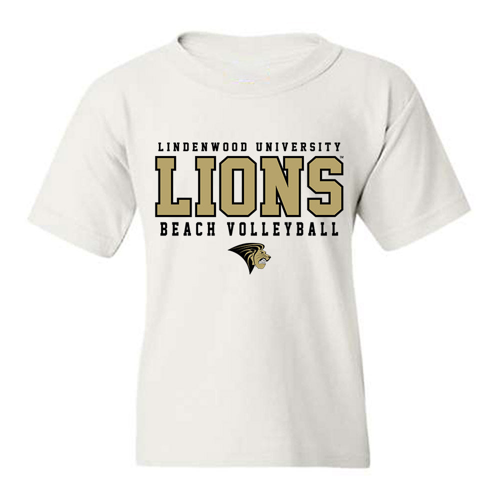 Lindenwood - NCAA Beach Volleyball : abby jacobs - Classic Shersey Youth T-Shirt-0