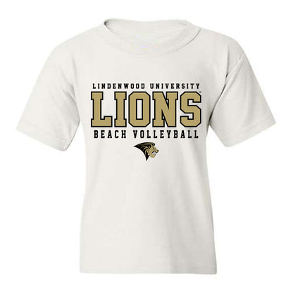 Lindenwood - NCAA Beach Volleyball : abby jacobs - Classic Shersey Youth T-Shirt-0
