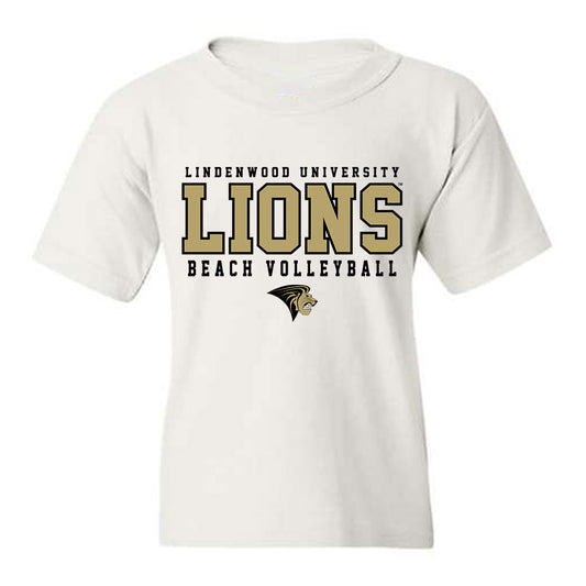 Lindenwood - NCAA Beach Volleyball : abby jacobs - Classic Shersey Youth T-Shirt-0