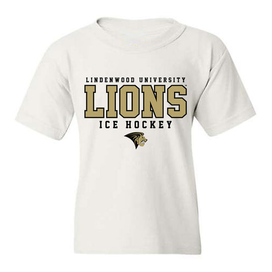 Lindenwood - NCAA Women's Ice Hockey : Tatem Starlight-Yellowfly - Classic Shersey Youth T-Shirt-0