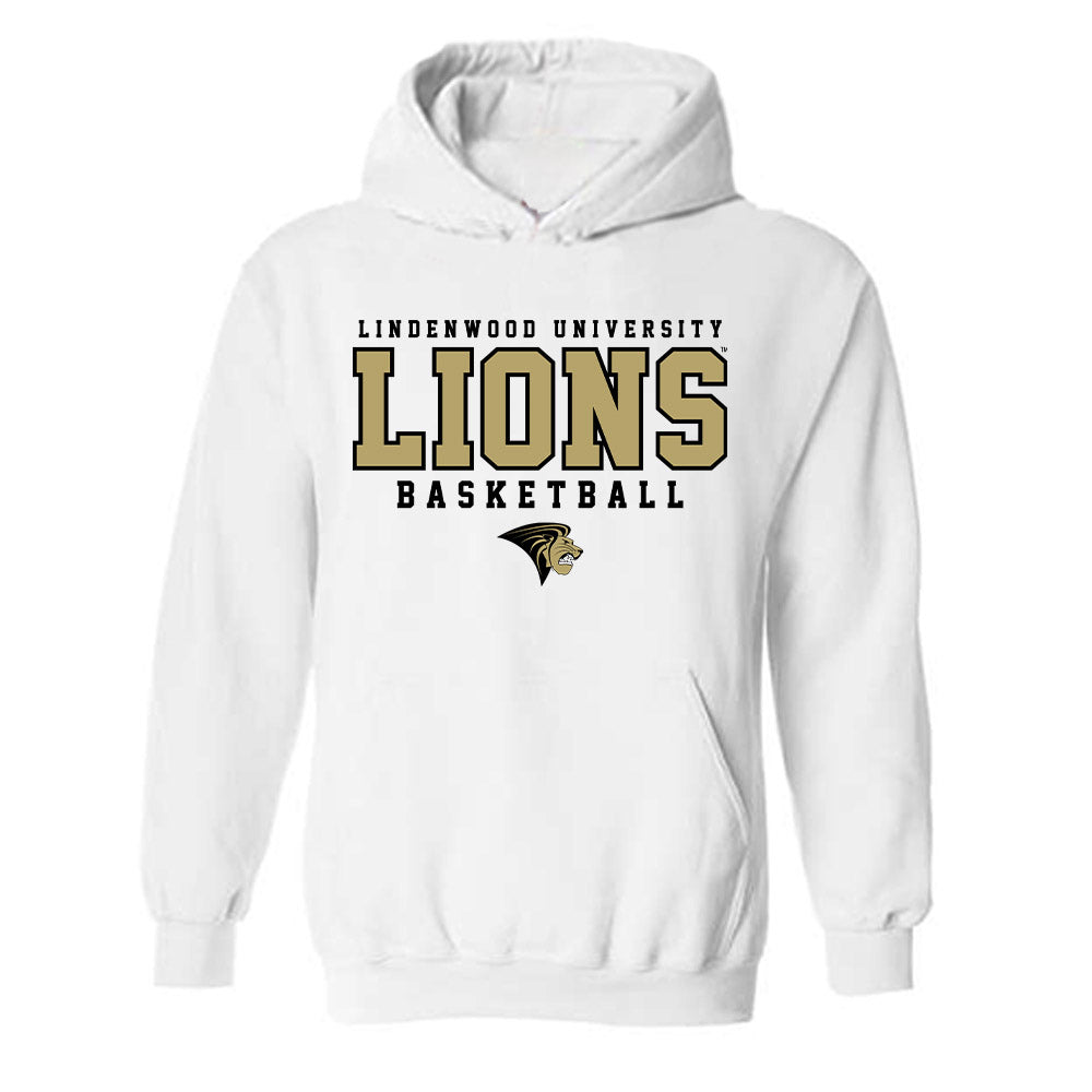 Lindenwood - NCAA Women's Basketball : Ellie Brueggemann - Classic Shersey Hooded Sweatshirt-0