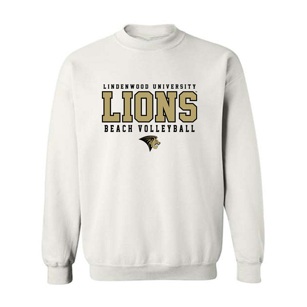 Lindenwood - NCAA Beach Volleyball : abby jacobs - Classic Shersey Crewneck Sweatshirt-0