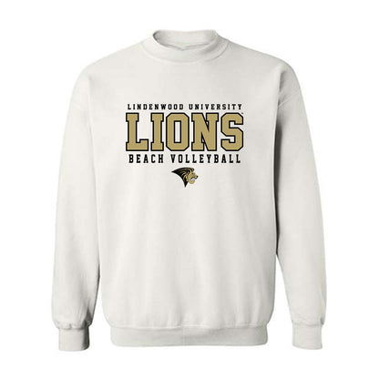 Lindenwood - NCAA Beach Volleyball : abby jacobs - Classic Shersey Crewneck Sweatshirt-0