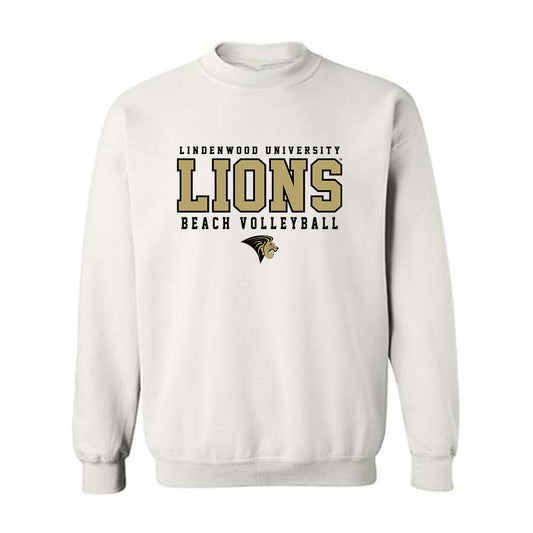 Lindenwood - NCAA Beach Volleyball : abby jacobs - Classic Shersey Crewneck Sweatshirt-0
