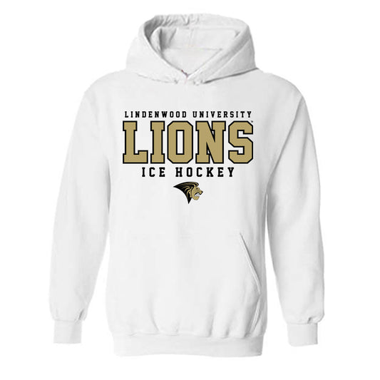 Lindenwood - NCAA Women's Ice Hockey : Josey Weeks - Classic Shersey Hooded Sweatshirt-0