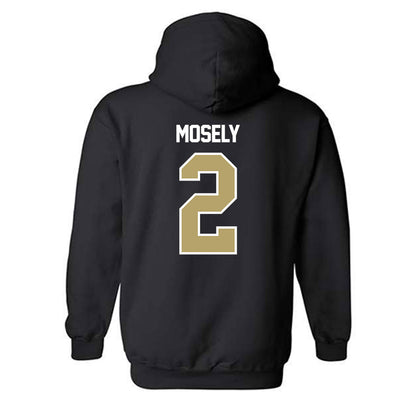 Lindenwood - NCAA Football : Jarard Mosely - Classic Shersey Hooded Sweatshirt-1