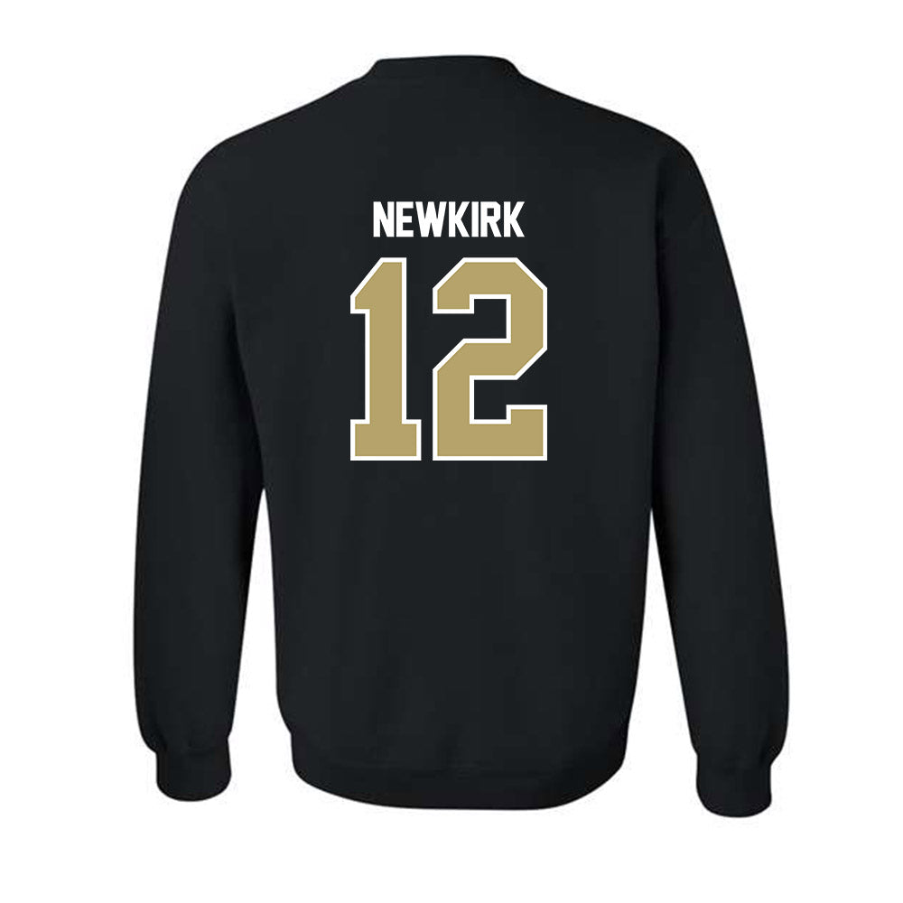 Lindenwood - NCAA Football : Joshua Newkirk - Classic Shersey Crewneck Sweatshirt-1