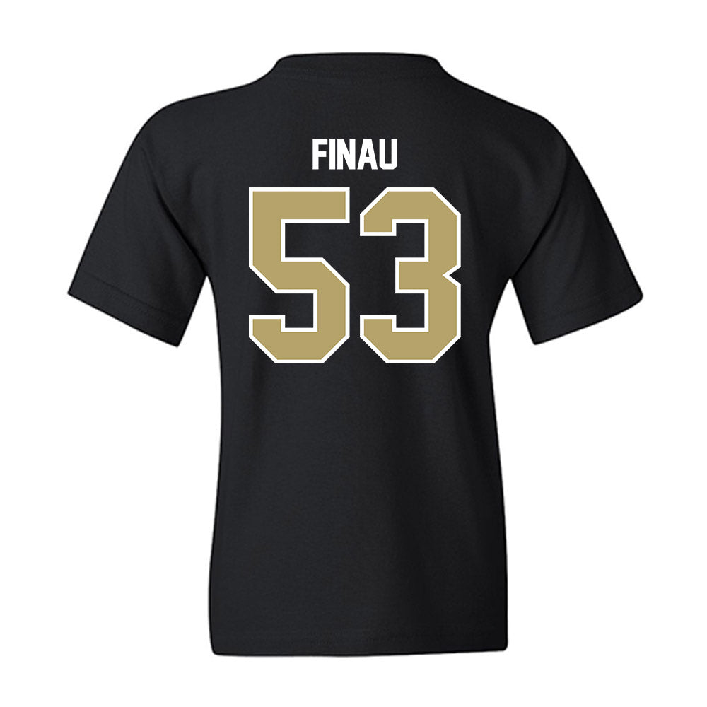 Lindenwood - NCAA Football : Maika Finau - Classic Shersey Youth T-Shirt-1
