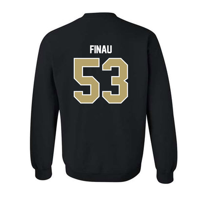 Lindenwood - NCAA Football : Maika Finau - Classic Shersey Crewneck Sweatshirt-1