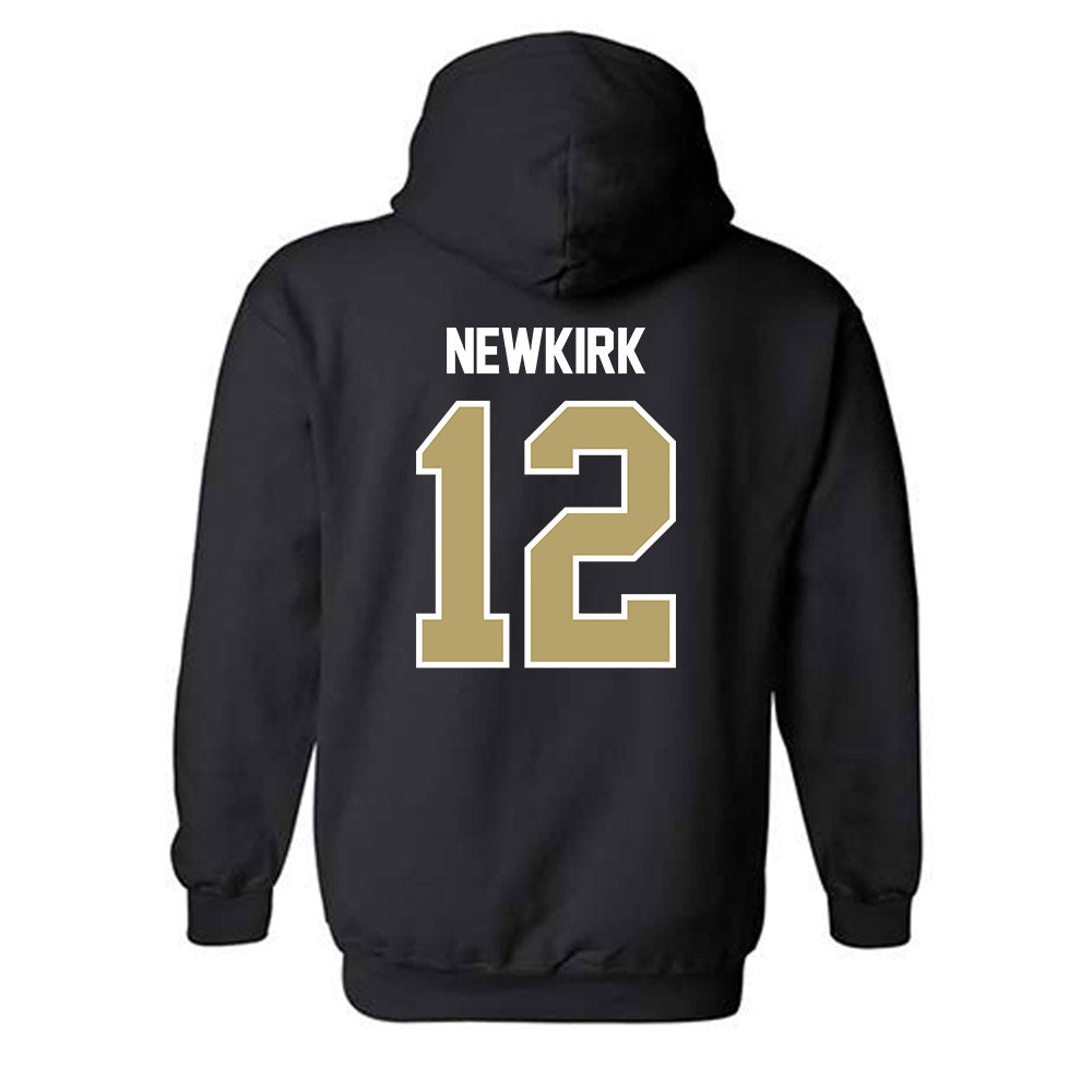 Lindenwood - NCAA Football : Joshua Newkirk - Classic Shersey Hooded Sweatshirt-1