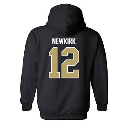 Lindenwood - NCAA Football : Joshua Newkirk - Classic Shersey Hooded Sweatshirt-1