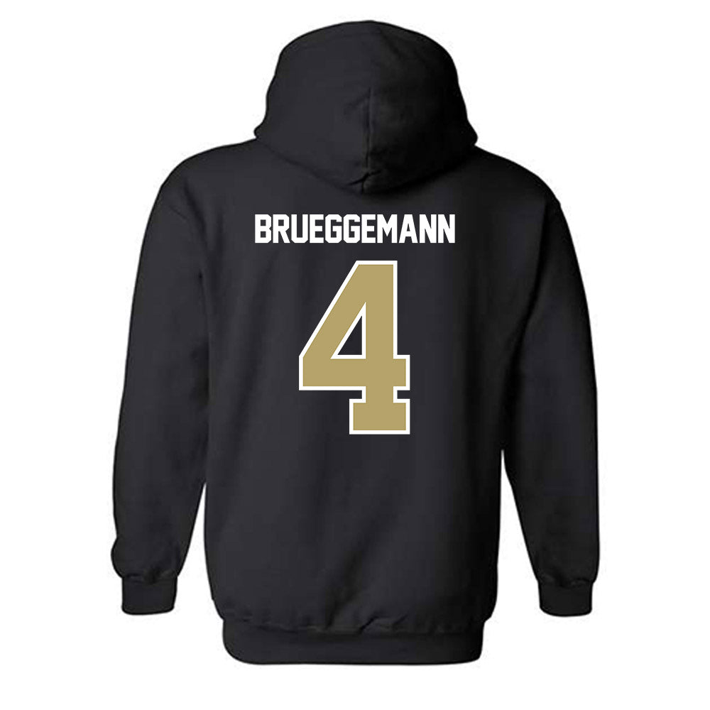 Lindenwood - NCAA Women's Basketball : Ellie Brueggemann - Classic Shersey Hooded Sweatshirt-1