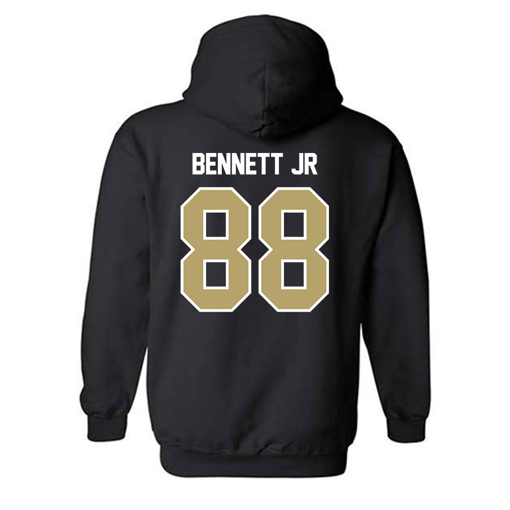 Lindenwood - NCAA Football : Cjay Bennett Jr - Classic Shersey Hooded Sweatshirt-1