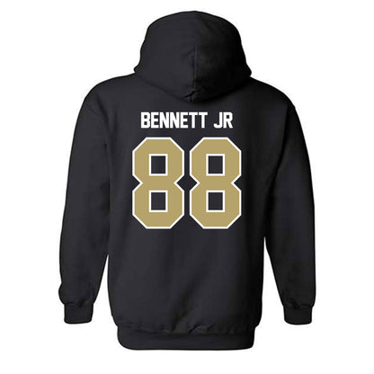 Lindenwood - NCAA Football : Cjay Bennett Jr - Classic Shersey Hooded Sweatshirt-1
