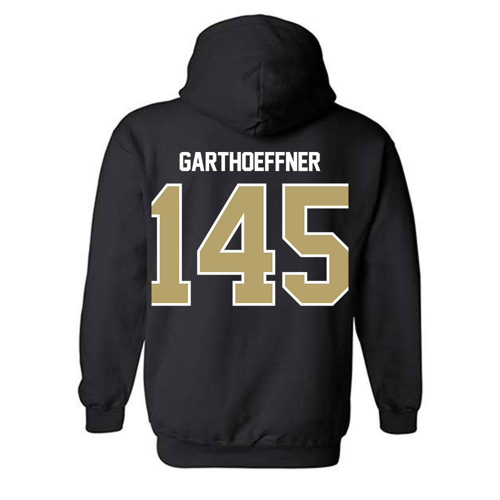 Lindenwood - NCAA Wrestling : Ryan Garthoeffner - Classic Shersey Hooded Sweatshirt-1