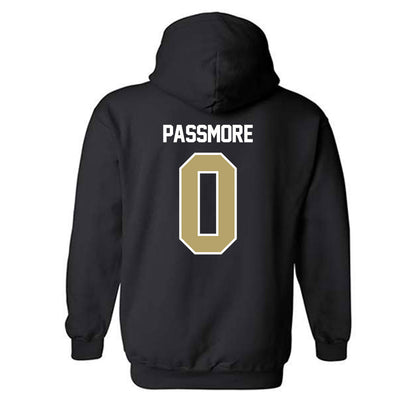 Lindenwood - NCAA Football : Tajay Passmore - Classic Shersey Hooded Sweatshirt-1