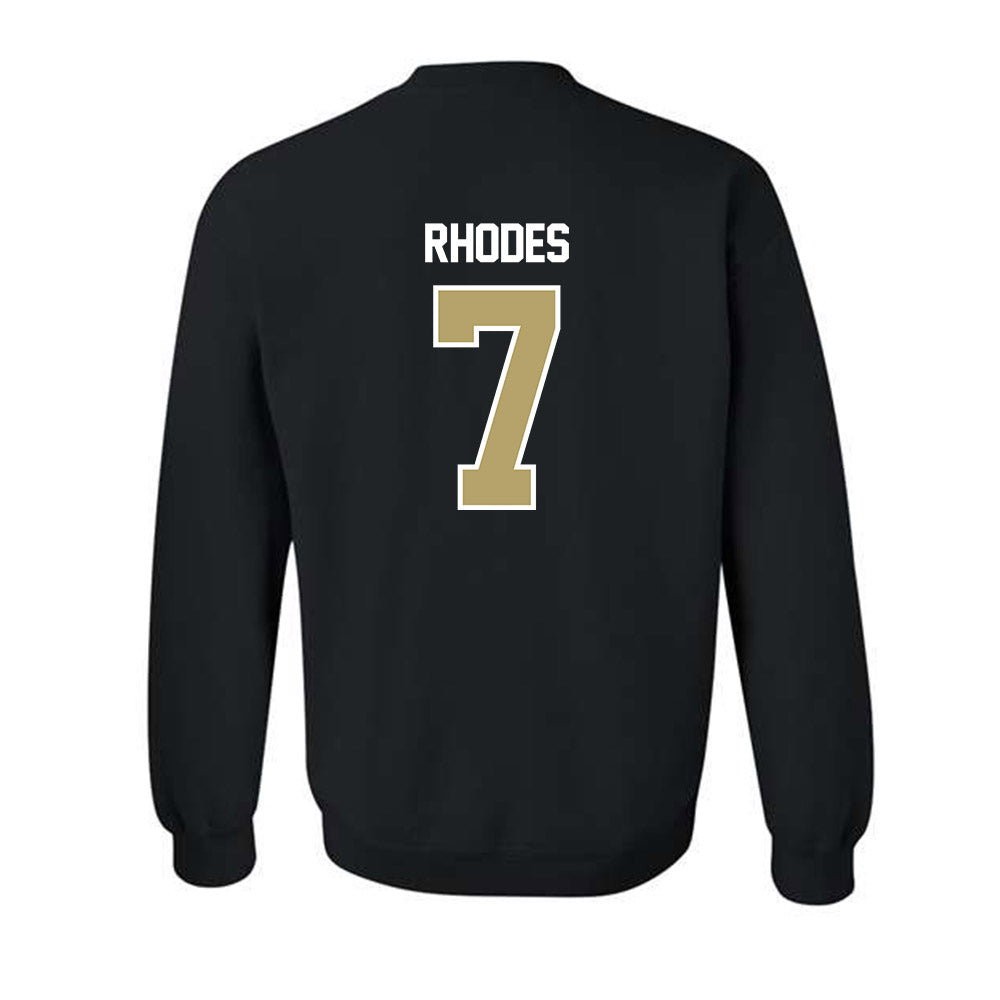 Lindenwood - NCAA Football : Jared Rhodes - Classic Shersey Crewneck Sweatshirt-1
