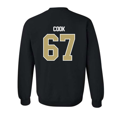 Lindenwood - NCAA Football : Connor Cook - Classic Shersey Crewneck Sweatshirt-1