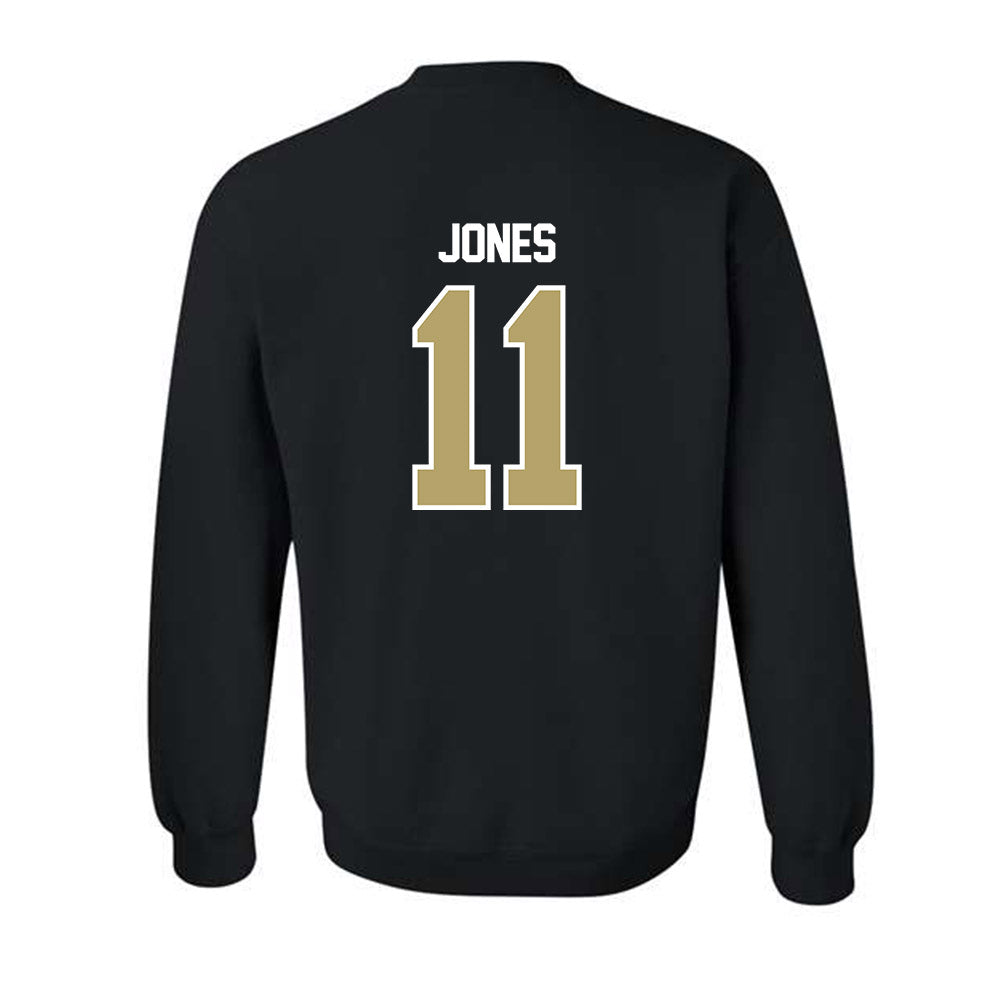 Lindenwood - NCAA Football : Caelum Jones - Classic Shersey Crewneck Sweatshirt-1
