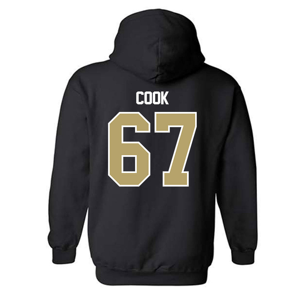 Lindenwood - NCAA Football : Connor Cook - Classic Shersey Hooded Sweatshirt-1