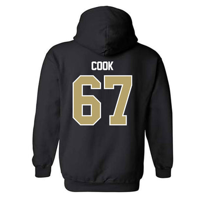 Lindenwood - NCAA Football : Connor Cook - Classic Shersey Hooded Sweatshirt-1