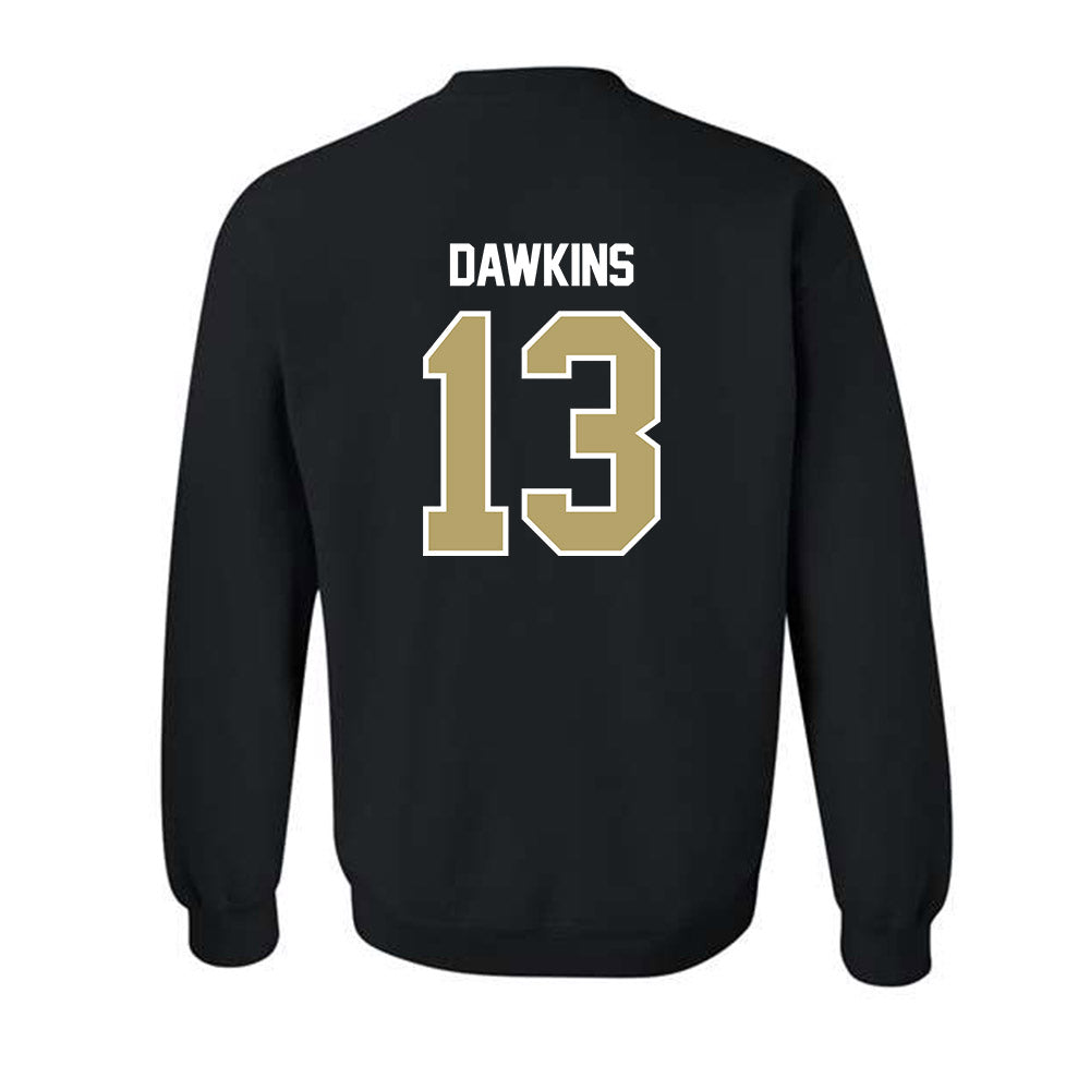 Lindenwood - NCAA Football : Alex Dawkins - Classic Shersey Crewneck Sweatshirt-1