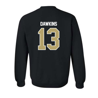 Lindenwood - NCAA Football : Alex Dawkins - Classic Shersey Crewneck Sweatshirt-1