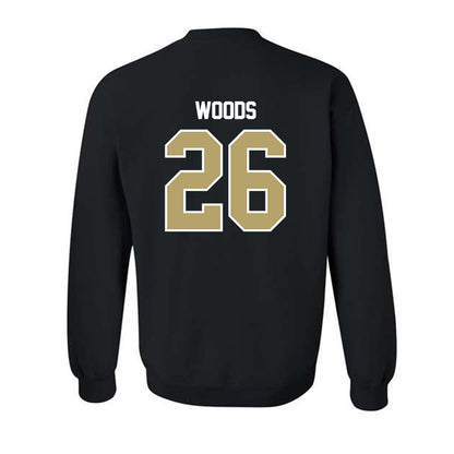 Lindenwood - NCAA Football : LaRevious Woods - Classic Shersey Crewneck Sweatshirt-1