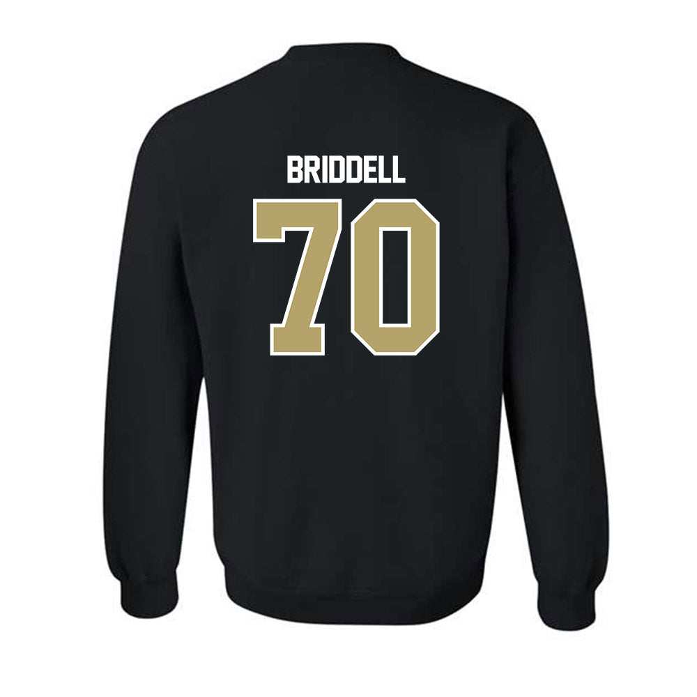 Lindenwood - NCAA Football : Carter Briddell - Classic Shersey Crewneck Sweatshirt-1