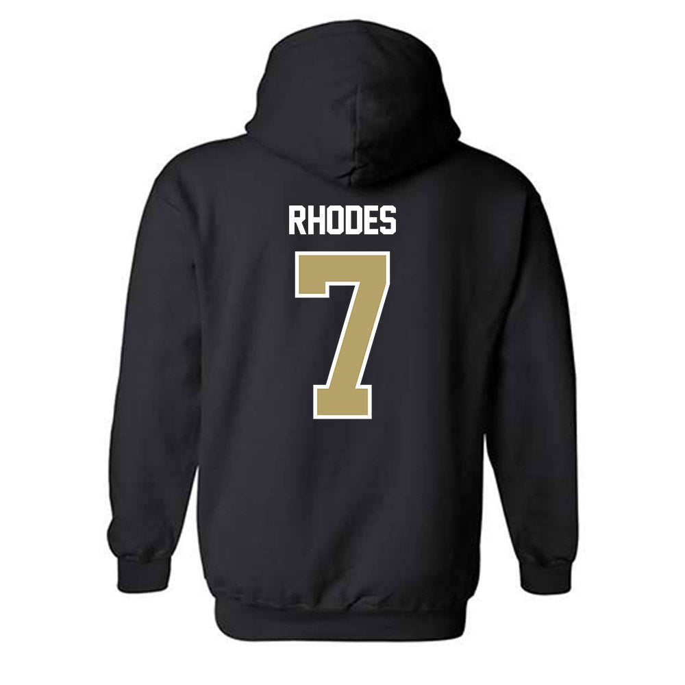 Lindenwood - NCAA Football : Jared Rhodes - Classic Shersey Hooded Sweatshirt-1