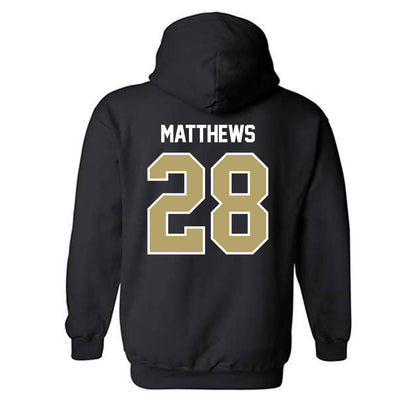 Lindenwood - NCAA Men's Soccer : Jordan Matthews - Classic Shersey Hooded Sweatshirt-1