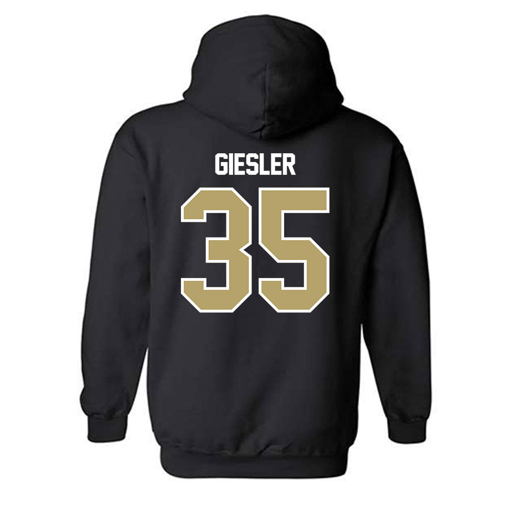 Lindenwood - NCAA Football : Bryce Giesler - Classic Shersey Hooded Sweatshirt-1