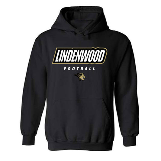 Lindenwood - NCAA Football : Jared Rhodes - Classic Shersey Hooded Sweatshirt-0