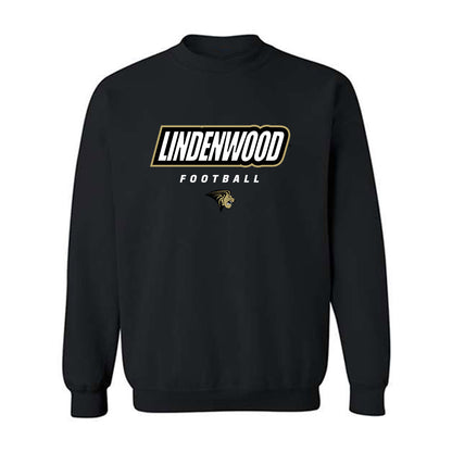 Lindenwood - NCAA Football : Joshua Newkirk - Classic Shersey Crewneck Sweatshirt-0