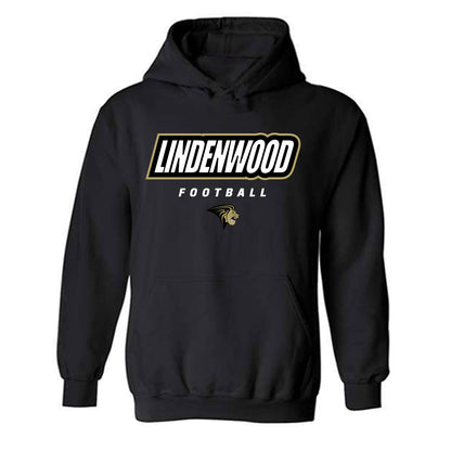 Lindenwood - NCAA Football : Gabe Gaines - Classic Shersey Hooded Sweatshirt-0