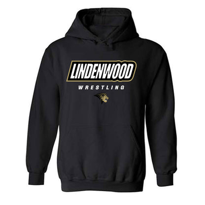 Lindenwood - NCAA Wrestling : Ryan Garthoeffner - Classic Shersey Hooded Sweatshirt-0