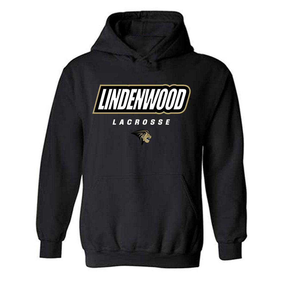 Lindenwood - NCAA Women's Lacrosse : Isabella DiSciascio - Classic Shersey Hooded Sweatshirt-0