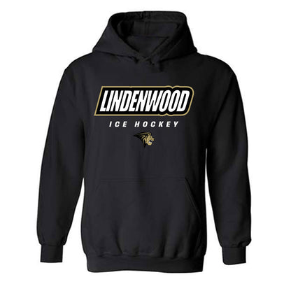 Lindenwood - NCAA Women's Ice Hockey : Josey Weeks - Classic Shersey Hooded Sweatshirt-0