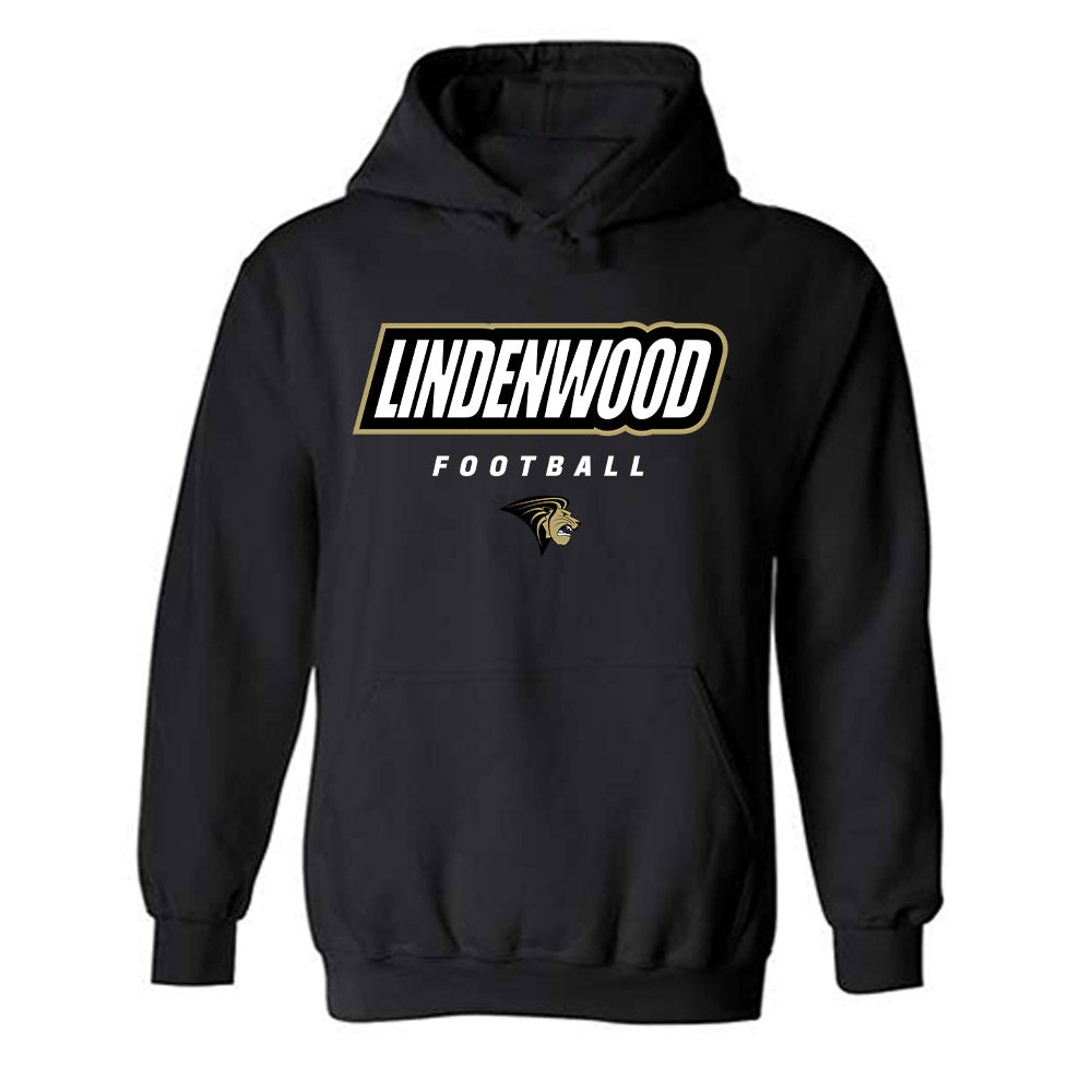 Lindenwood - NCAA Football : Jalen Smith - Classic Shersey Hooded Sweatshirt-0