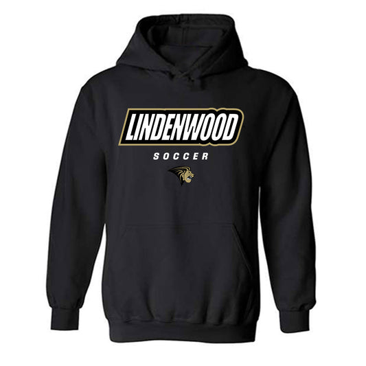 Lindenwood - NCAA Women's Soccer : Allison Schrumpf - Classic Shersey Hooded Sweatshirt-0