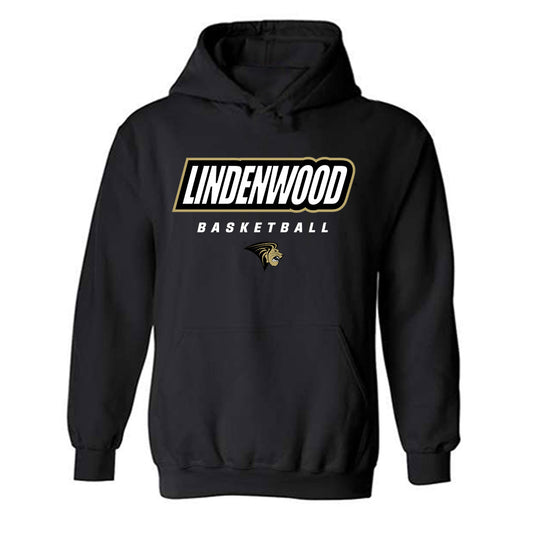 Lindenwood - NCAA Women's Basketball : Ellie Brueggemann - Classic Shersey Hooded Sweatshirt-0