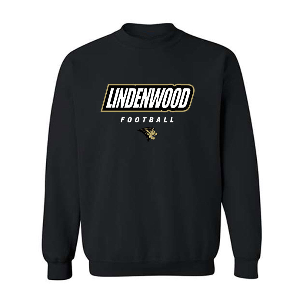 Lindenwood - NCAA Football : Carter Briddell - Classic Shersey Crewneck Sweatshirt-0