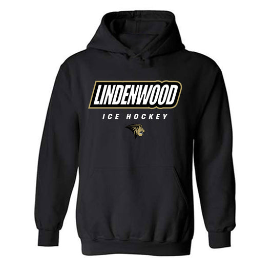 Lindenwood - NCAA Women's Ice Hockey : Ellie Muscedere - Classic Shersey Hooded Sweatshirt-0