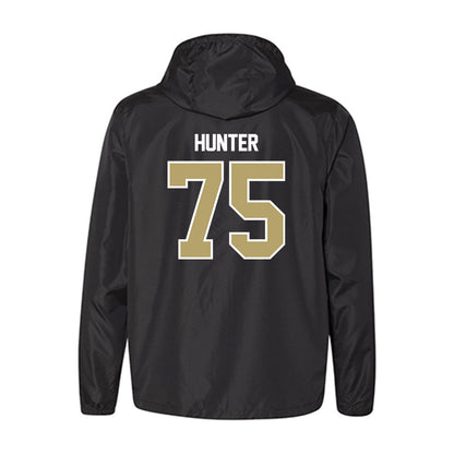Lindenwood - NCAA Football : Logan Hunter - Windbreaker-1