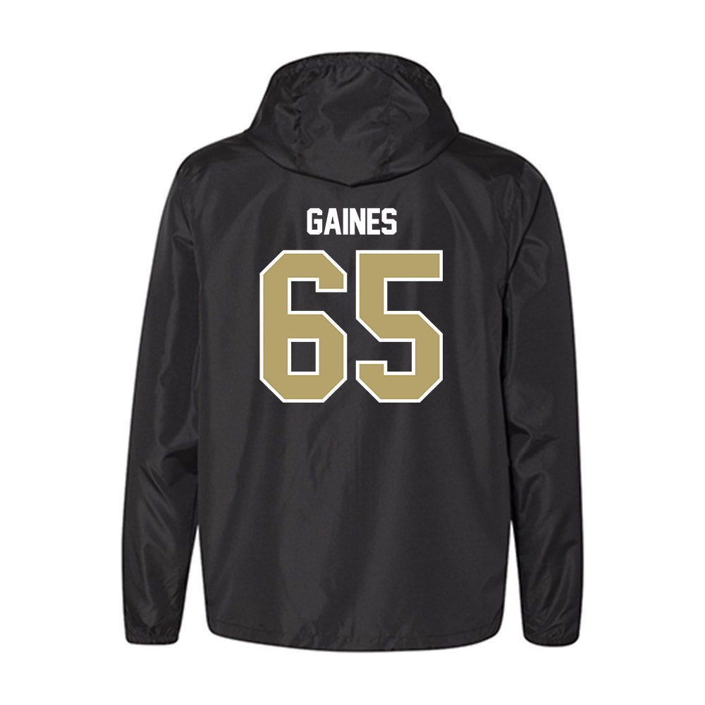 Lindenwood - NCAA Football : Gabe Gaines - Windbreaker-1