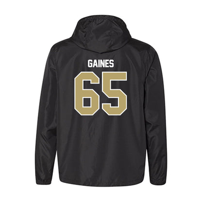 Lindenwood - NCAA Football : Gabe Gaines - Windbreaker-1